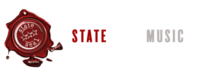 STATE SEAL MUSIC Logo